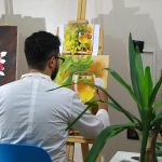 آموزش نقاشی رنگ روغن