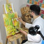 آموزش نقاشی رنگ روغن