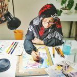 آموزش نقاشی آبرنگ